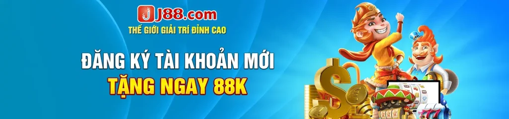 Đăng ký tài khoản mới nhận thưởng